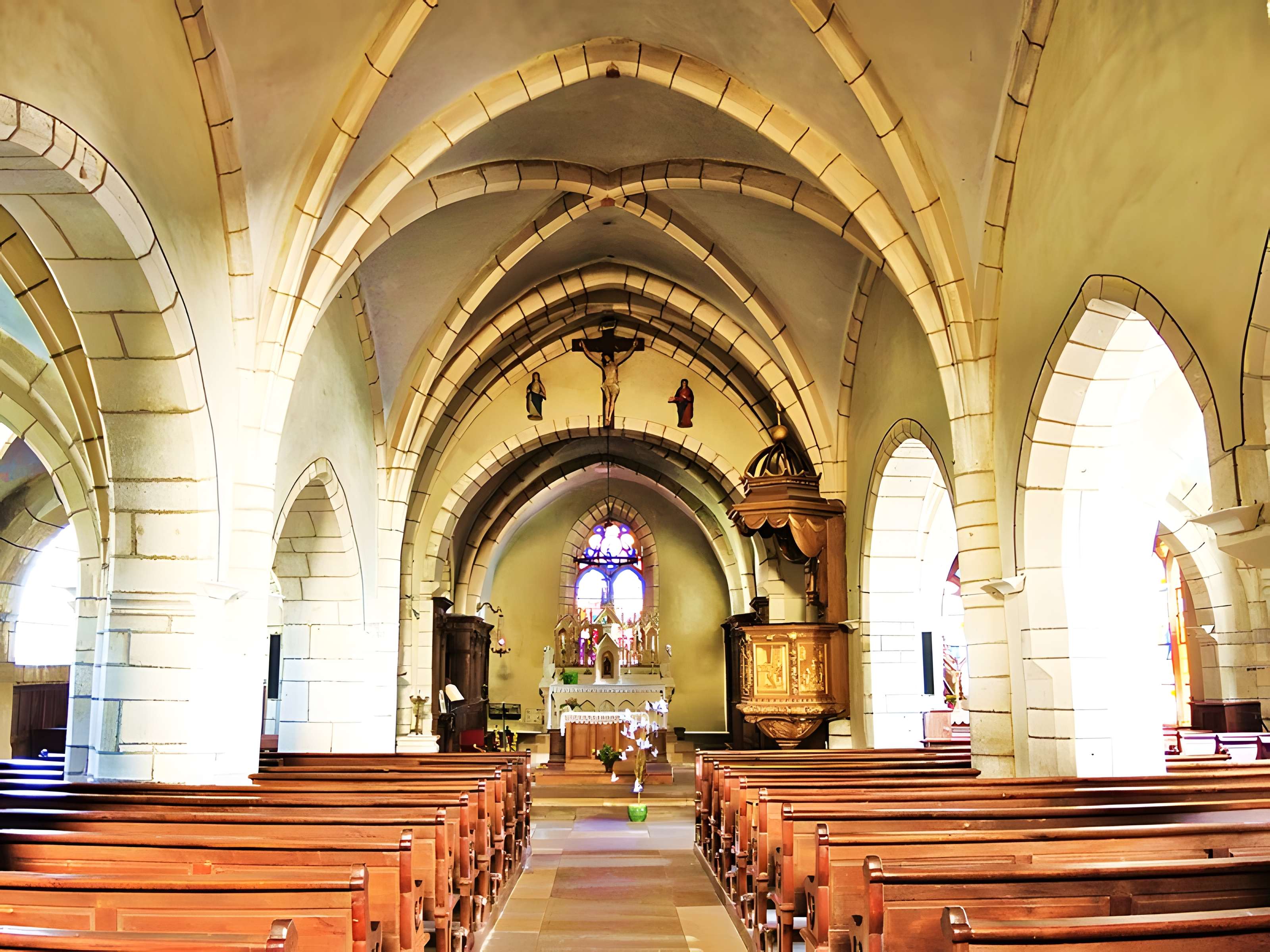 Église Saint-Pancrace de Ray-sur-Saône