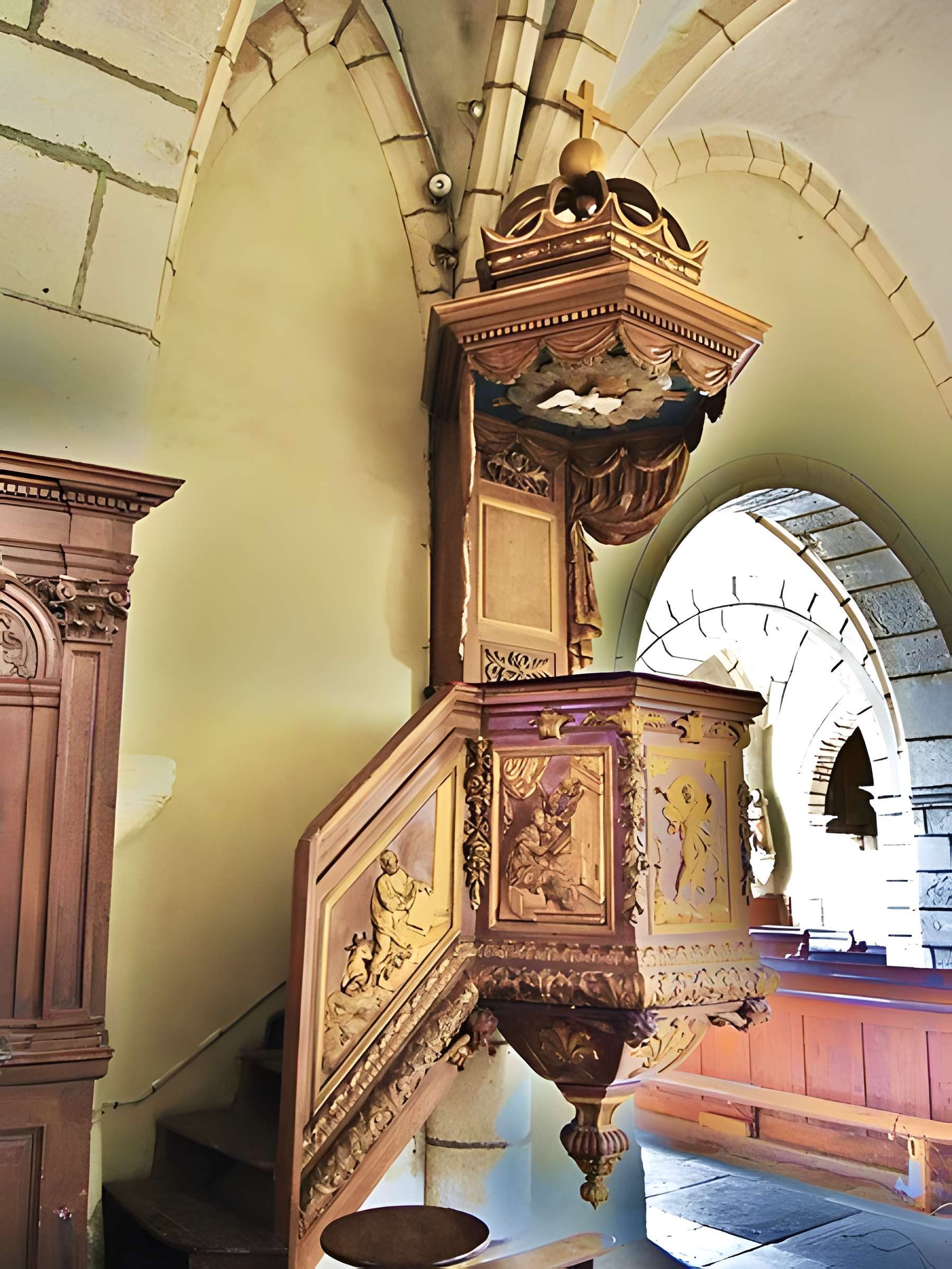 Église Saint-Pancrace de Ray-sur-Saône