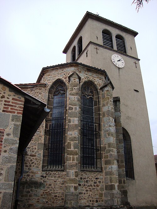 Église Saint-Pancrace de Veauche
