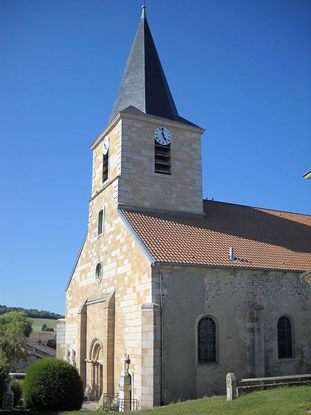 Photo de Église Saint-Pantaléon de Mauvages