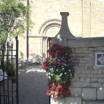 Église Saint-Pantaléon de Mauvages