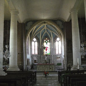 Église Saint-Pantaléon de Mauvages