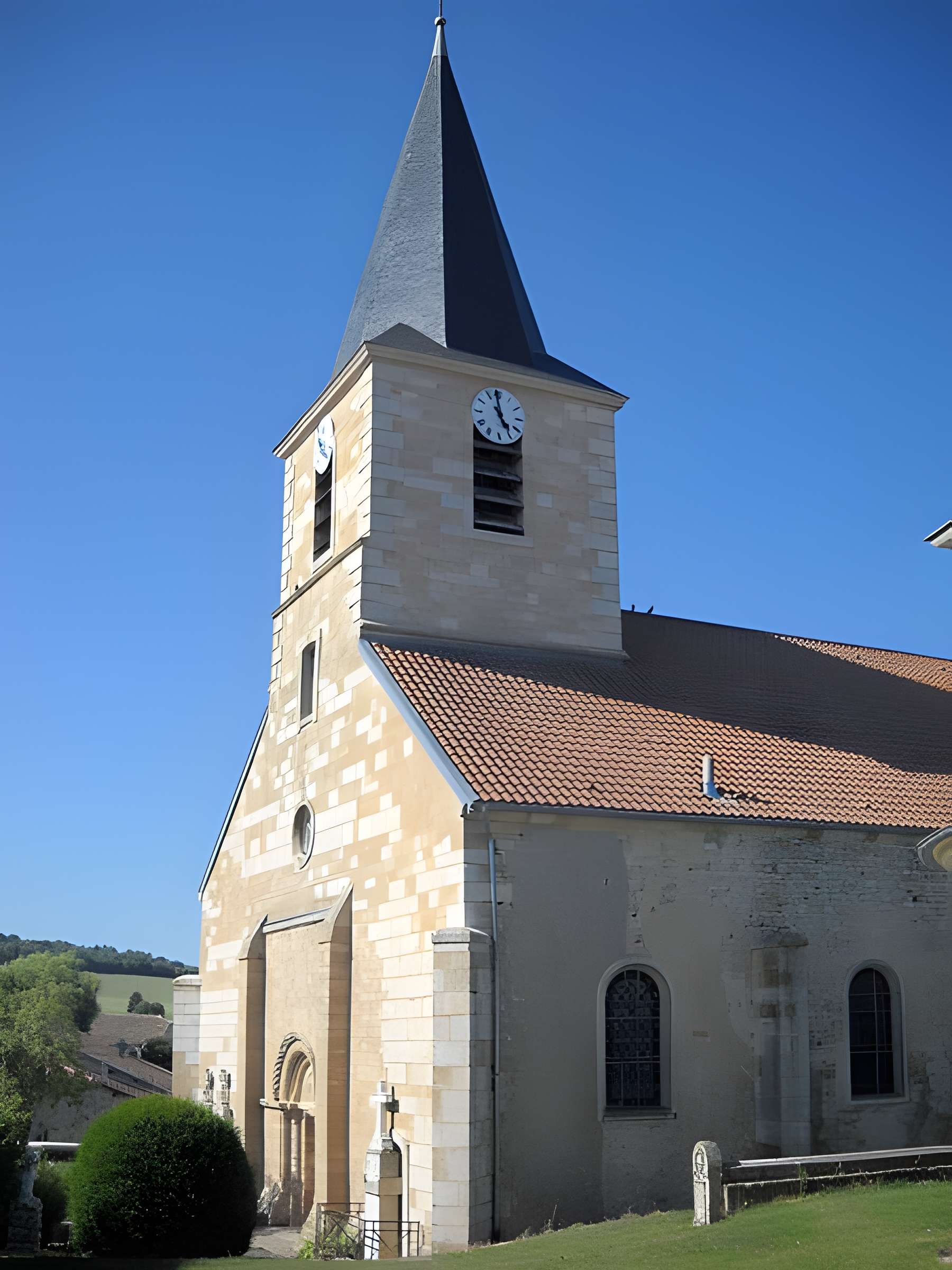 Église Saint-Pantaléon de Mauvages 