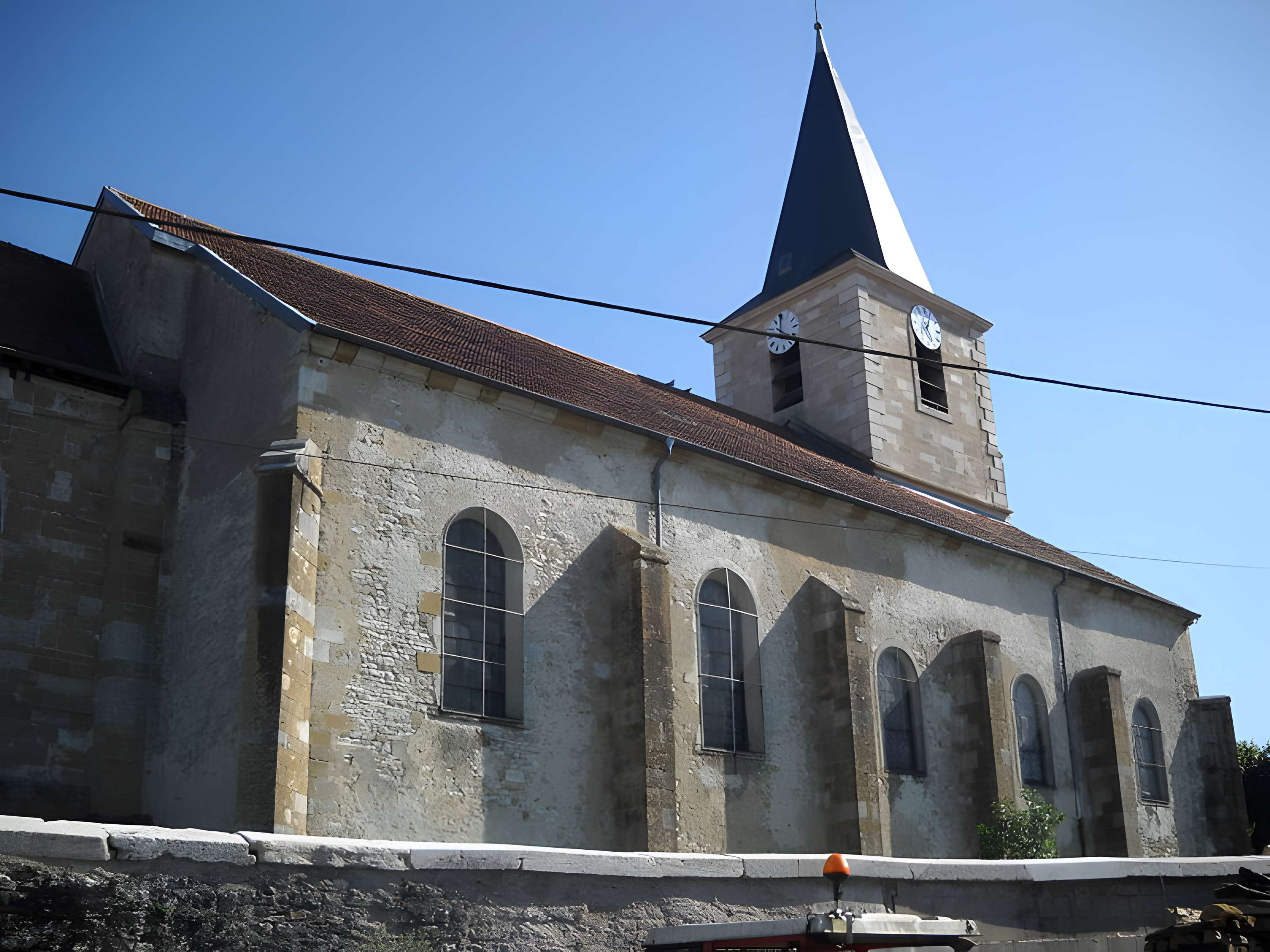Église Saint-Pantaléon de Mauvages