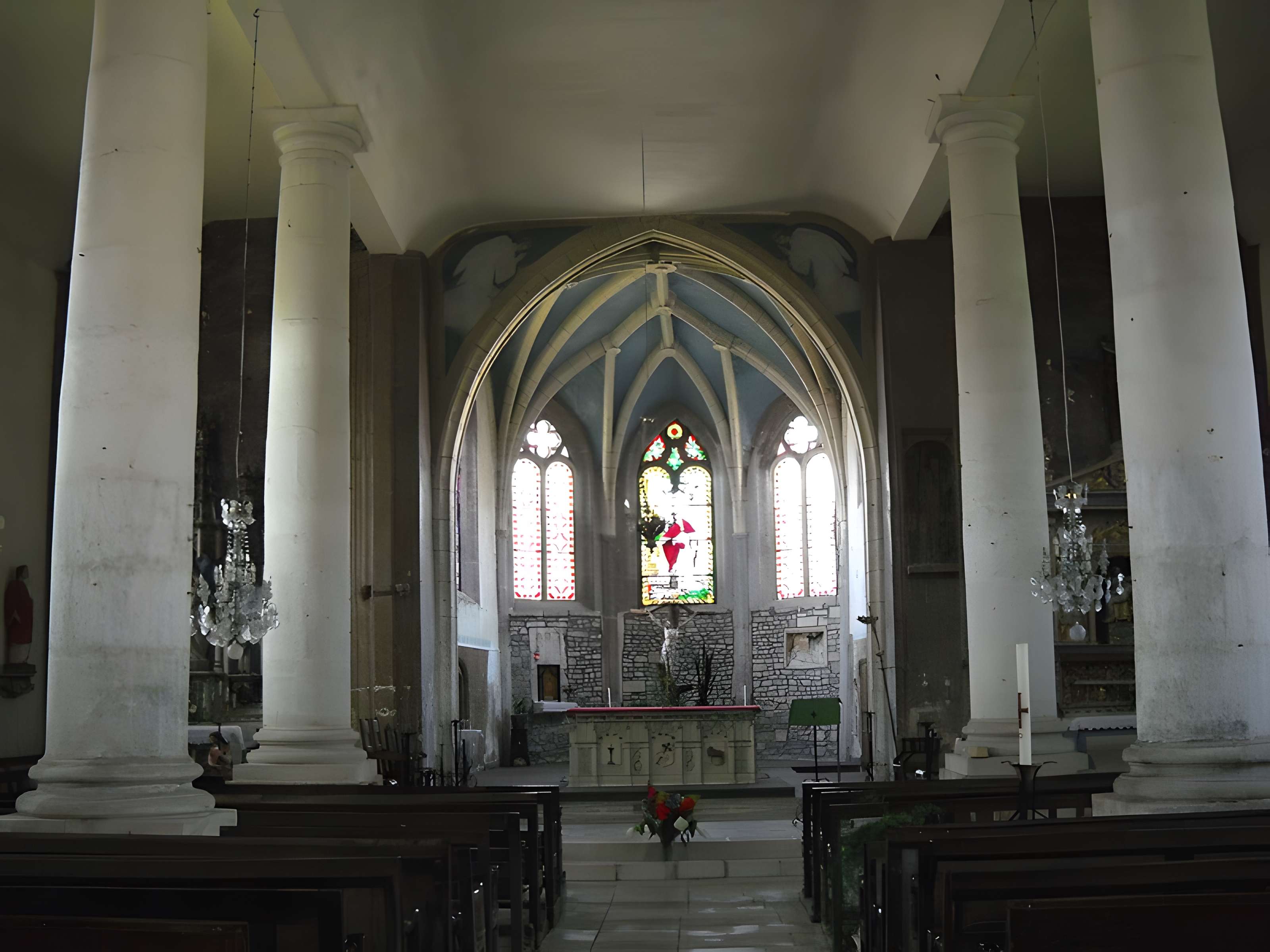 Église Saint-Pantaléon de Mauvages