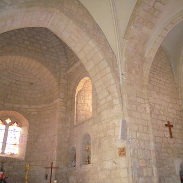 Église Saint-Pantaléon de Saint-Pantaléon 
