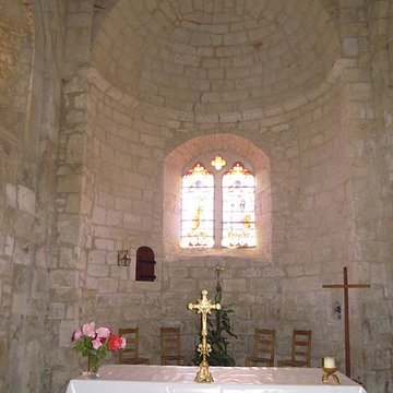Église Saint-Pantaléon de Saint-Pantaléon 