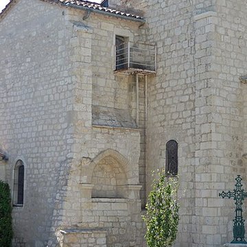 Église Saint-Pantaléon de Saint-Pantaléon 