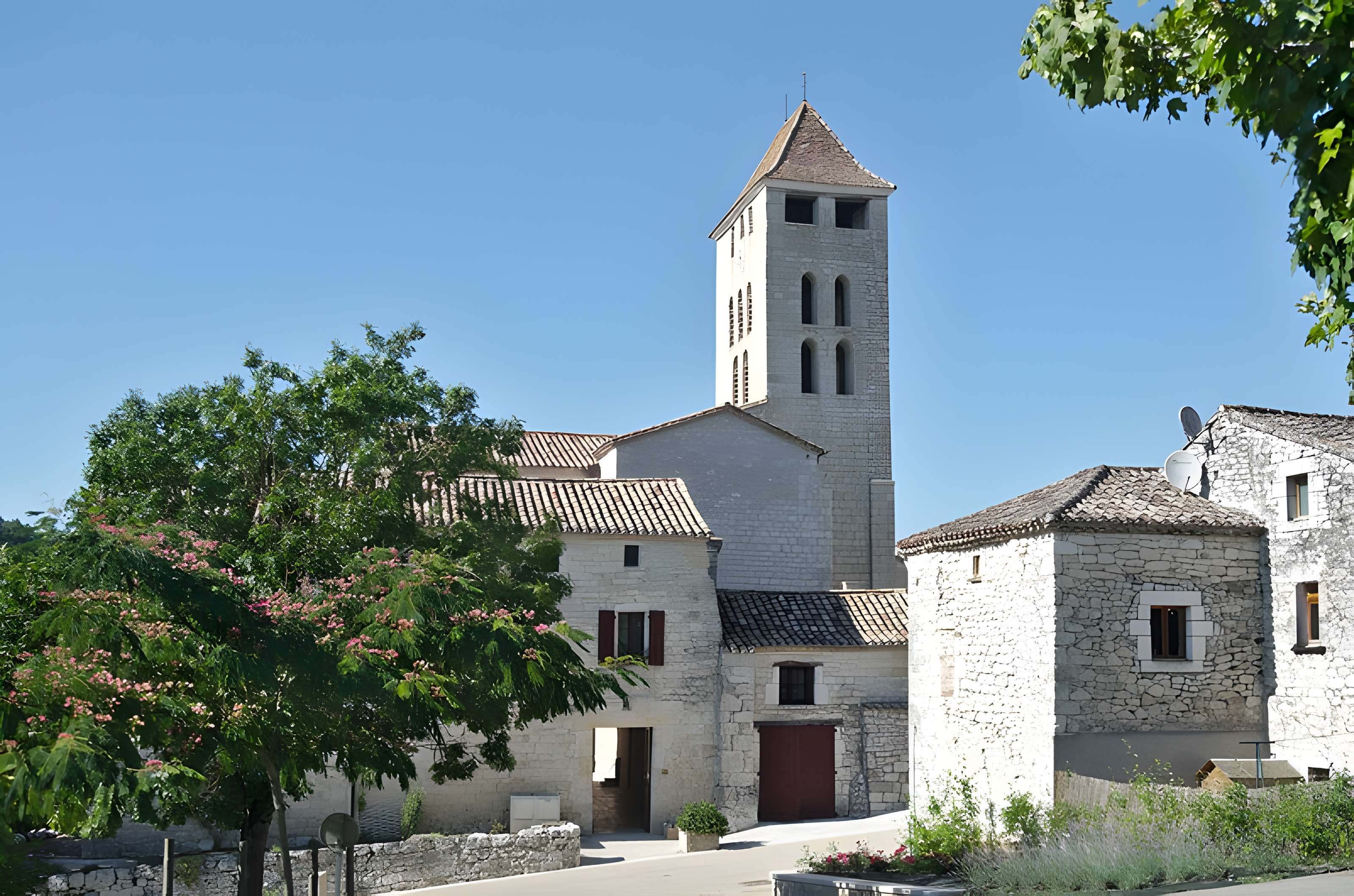 Église Saint-Pantaléon de Saint-Pantaléon  