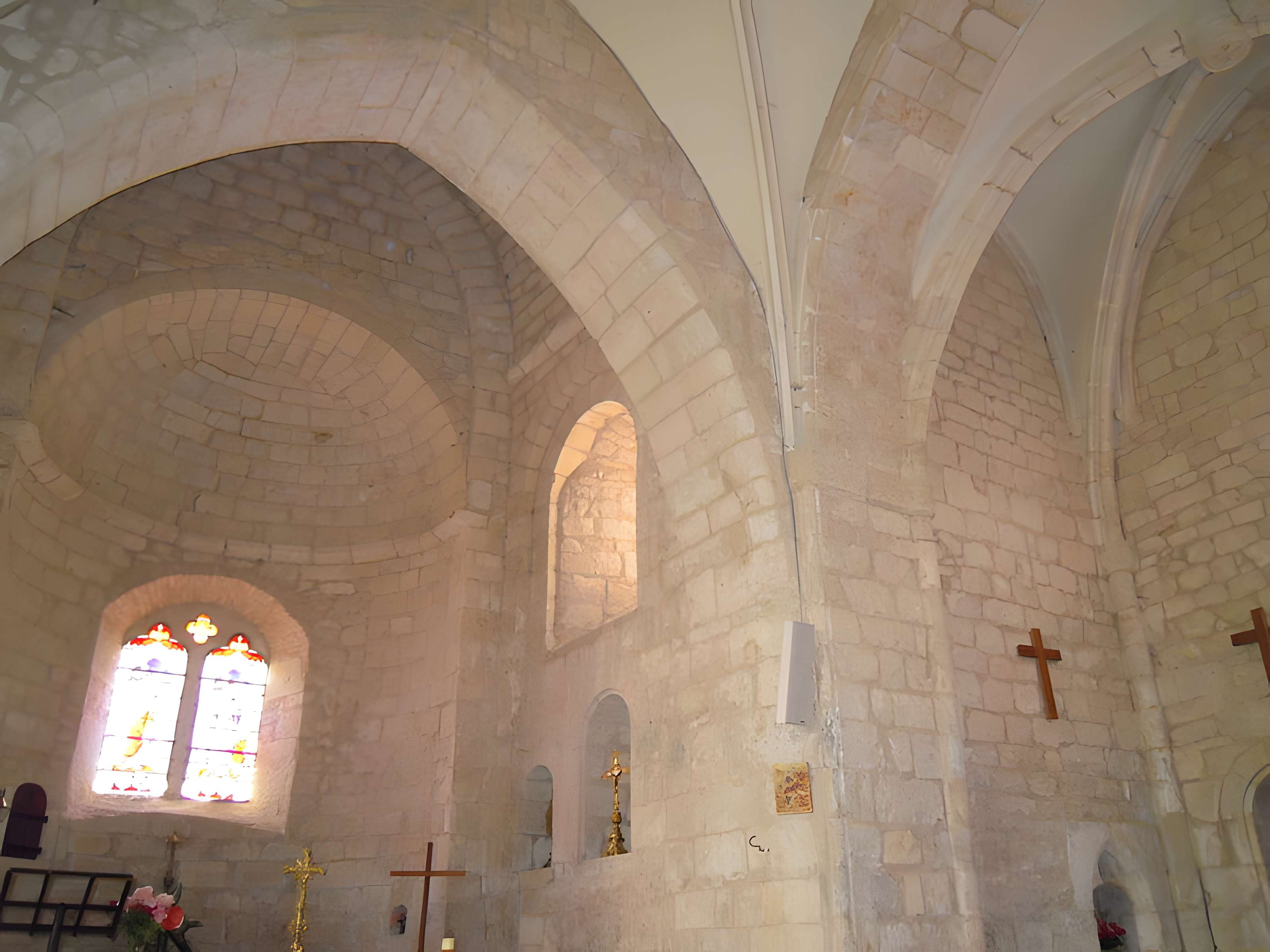 Église Saint-Pantaléon de Saint-Pantaléon 