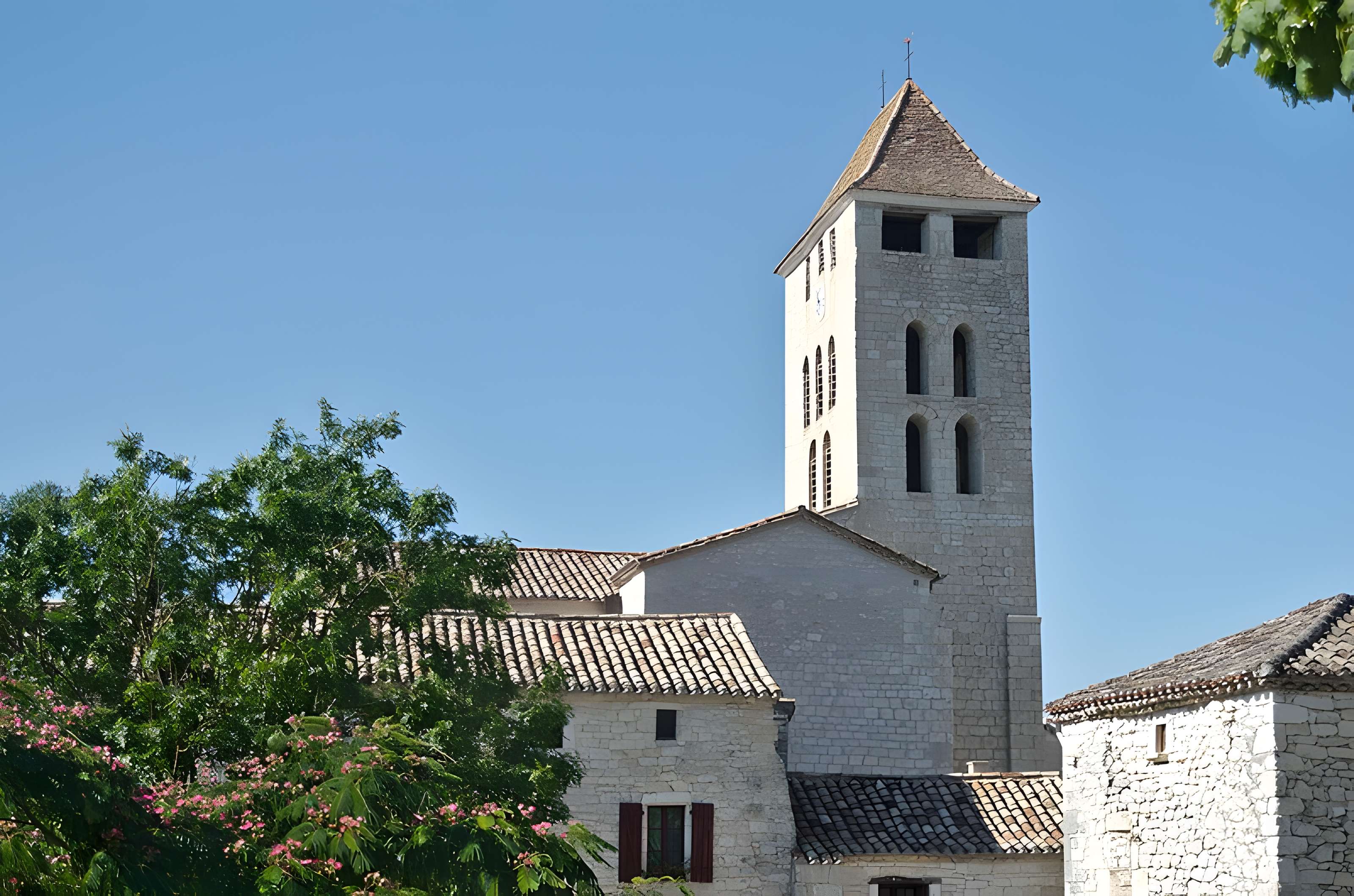 Église Saint-Pantaléon de Saint-Pantaléon 