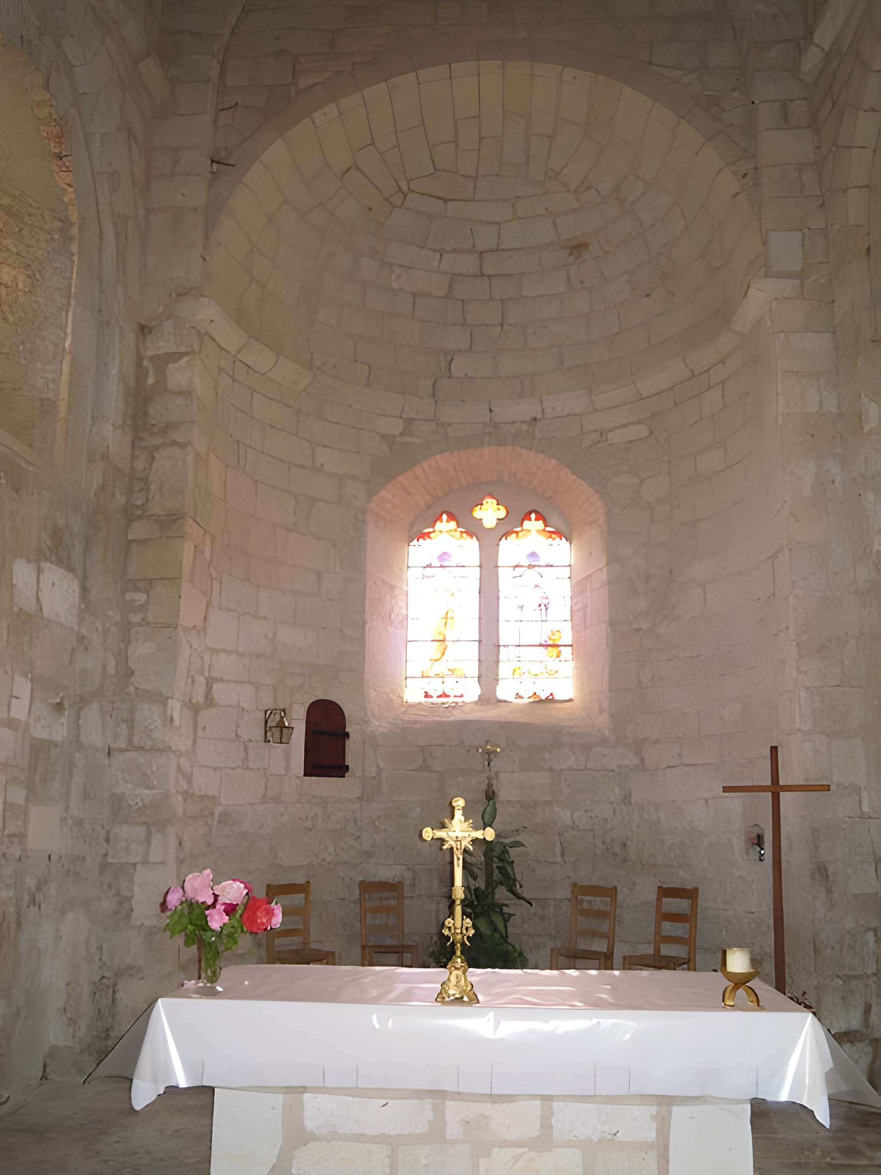 Église Saint-Pantaléon de Saint-Pantaléon 