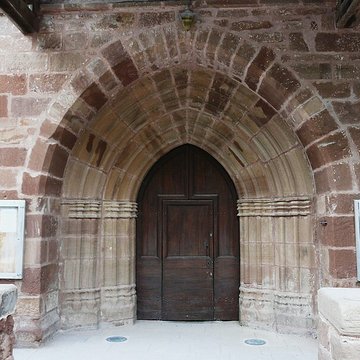 Église Saint-Pantaléon de Saint-Pantaléon-de-Larche