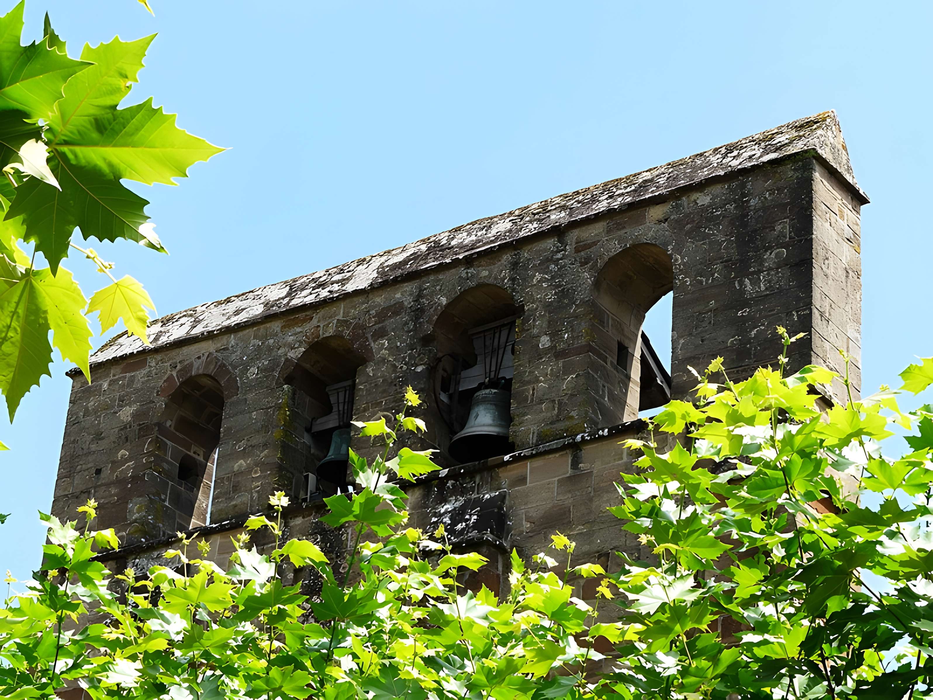 Église Saint-Pantaléon de Saint-Pantaléon-de-Larche