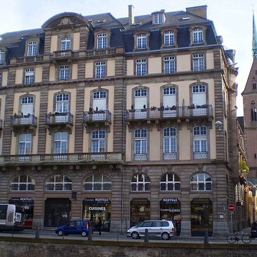 Bâtiments canoniaux de Strasbourg