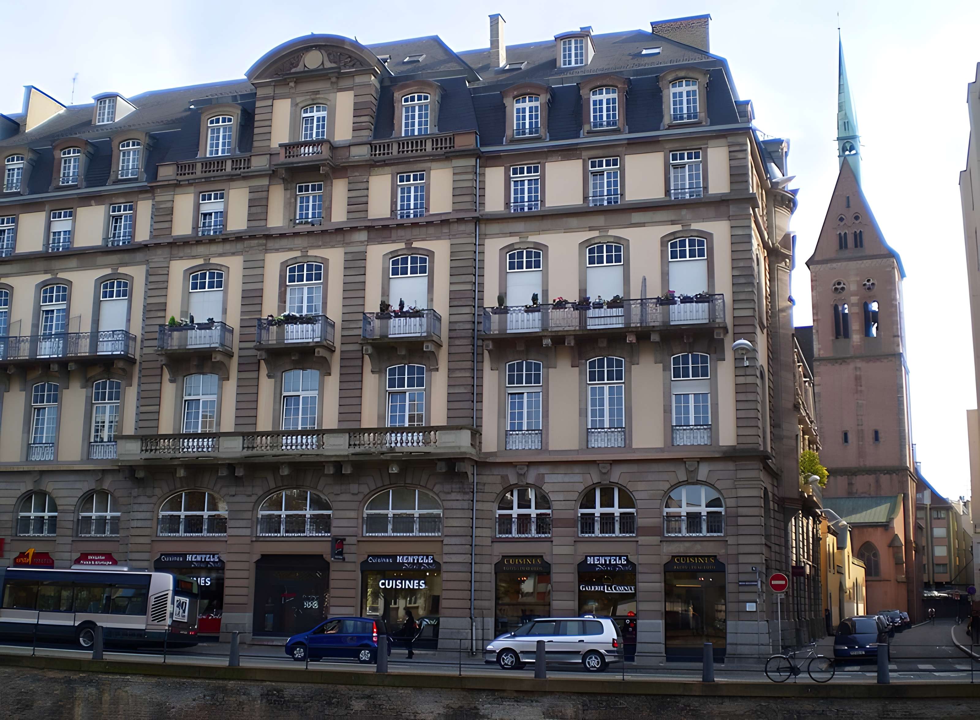 Bâtiments canoniaux de Strasbourg