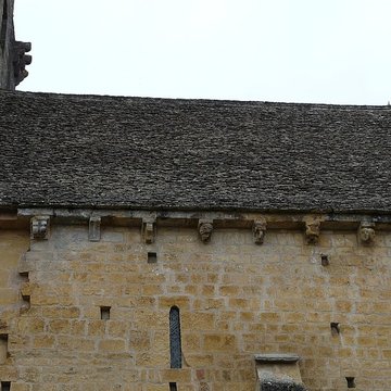 Église Saint-Pantaléon de Sergeac