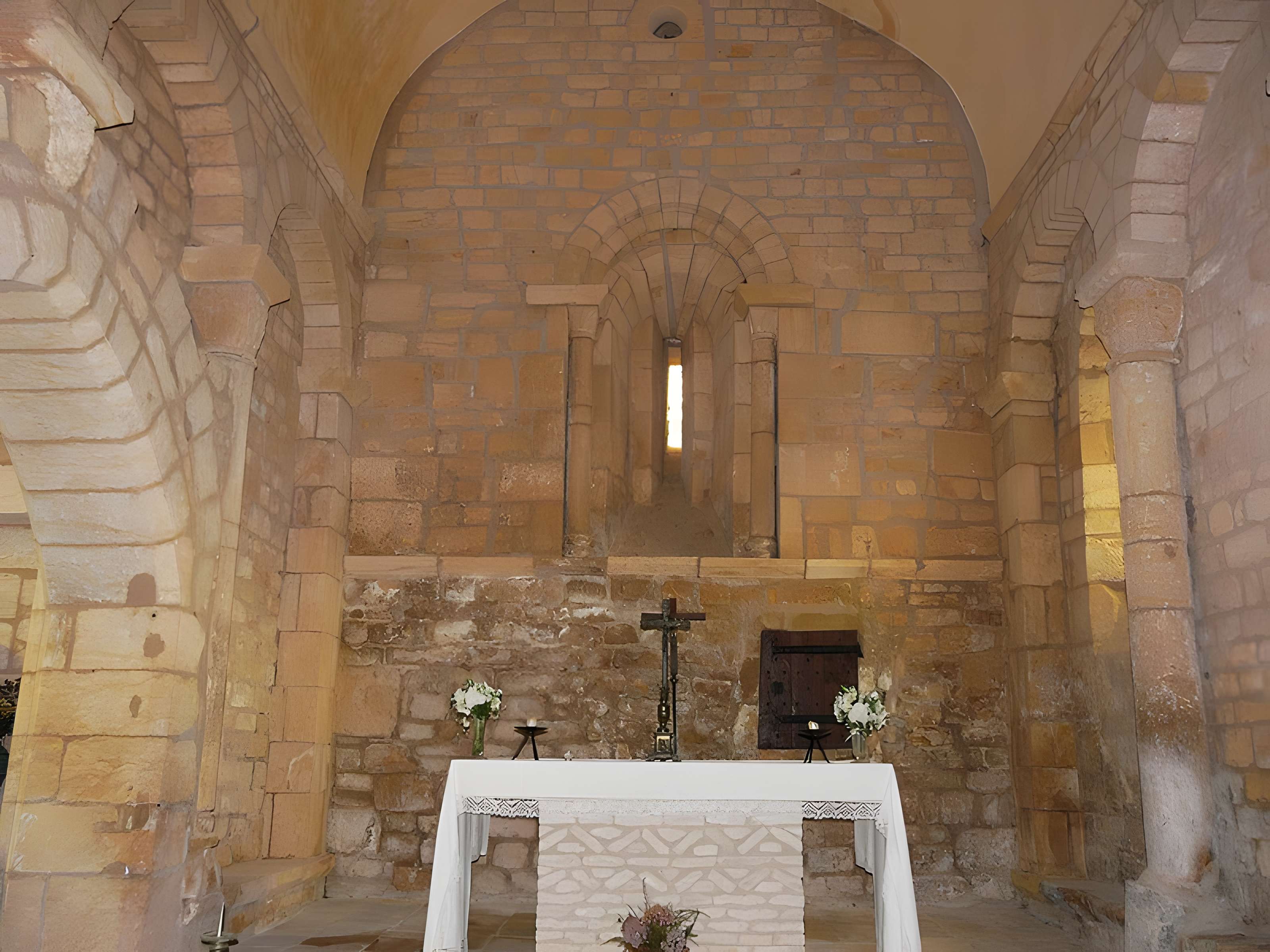 Église Saint-Pantaléon de Sergeac