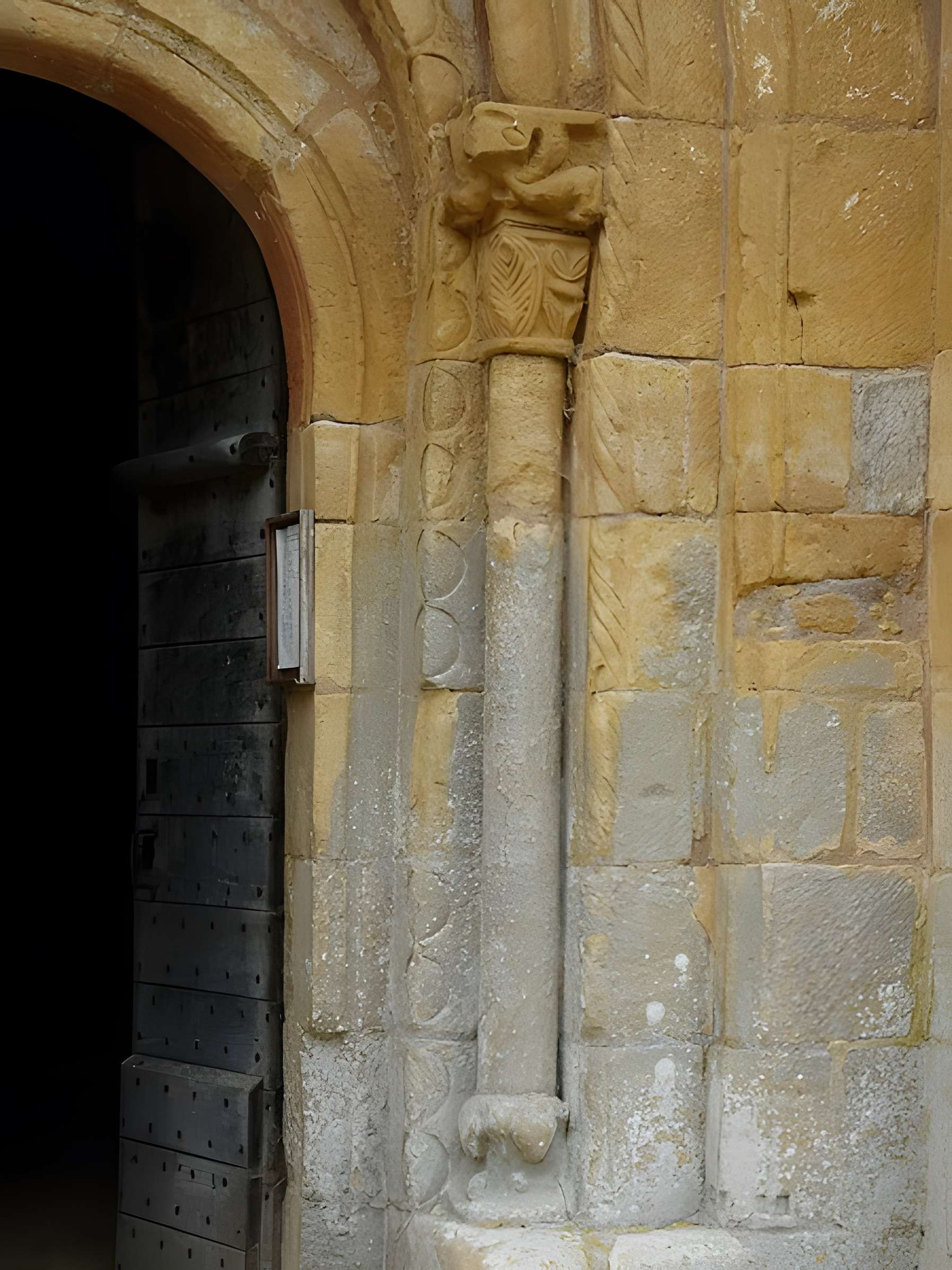 Église Saint-Pantaléon de Sergeac