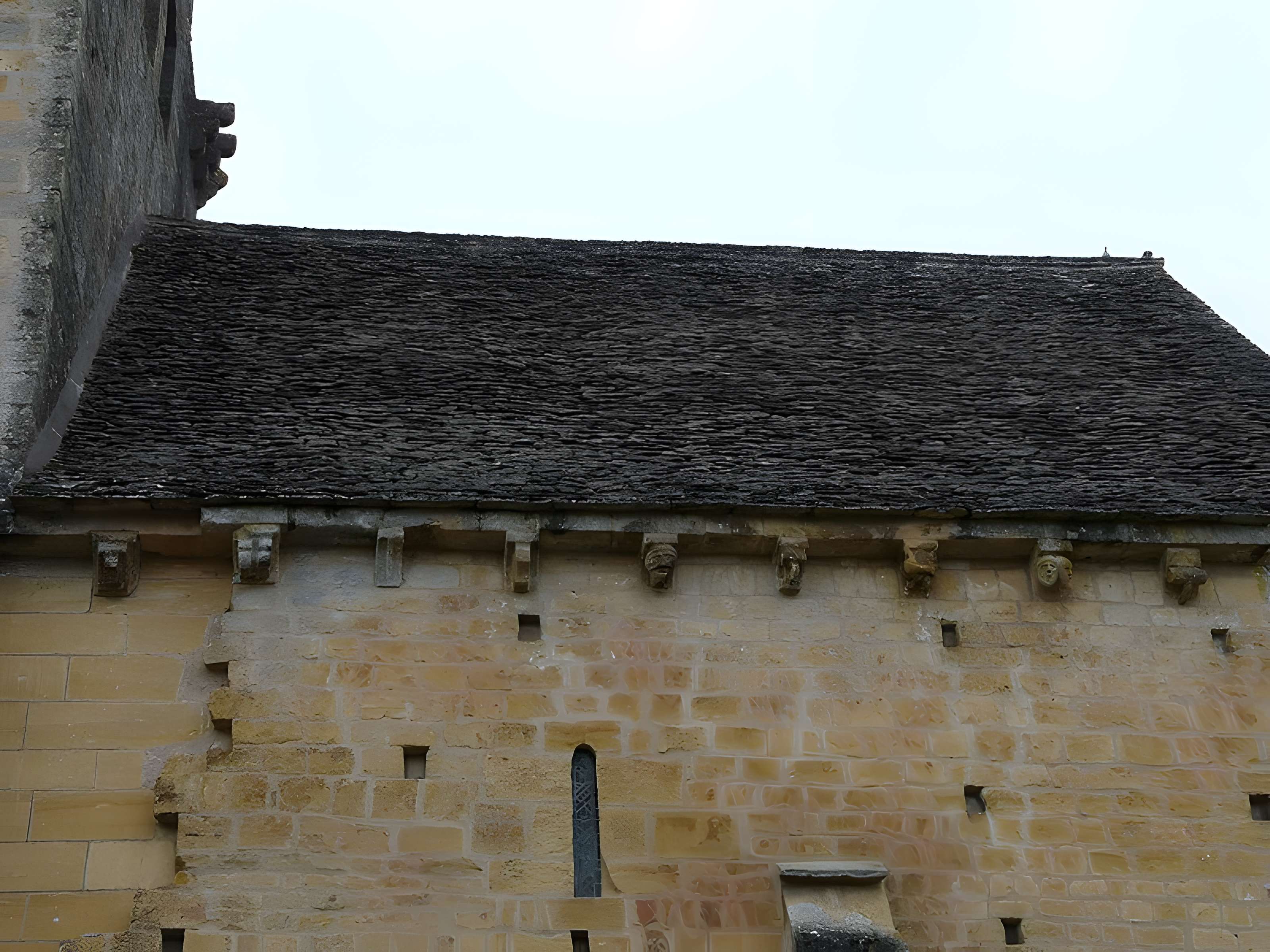 Église Saint-Pantaléon de Sergeac