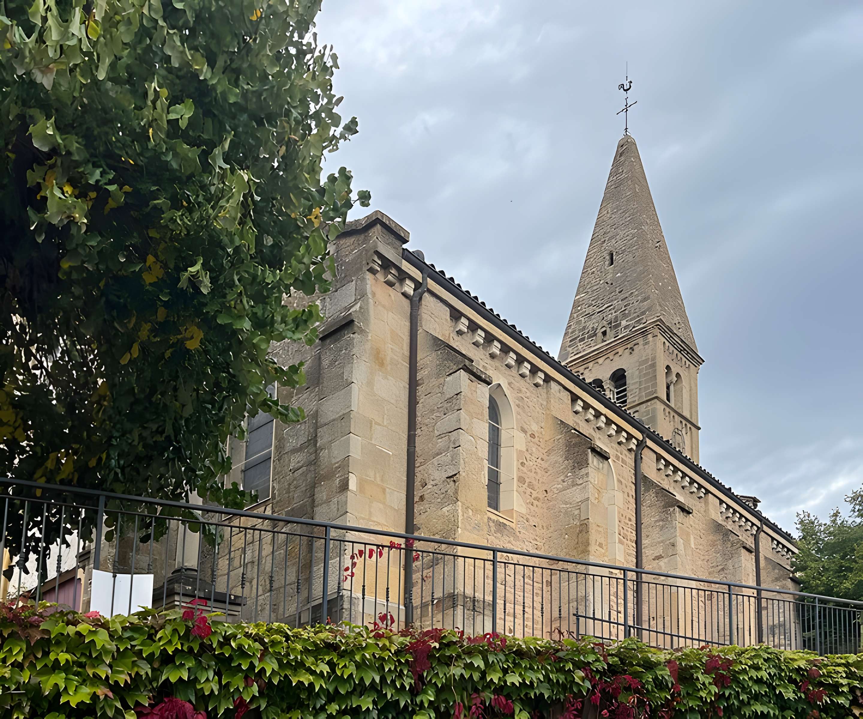 Église Saint-Pantaléon de Trambly