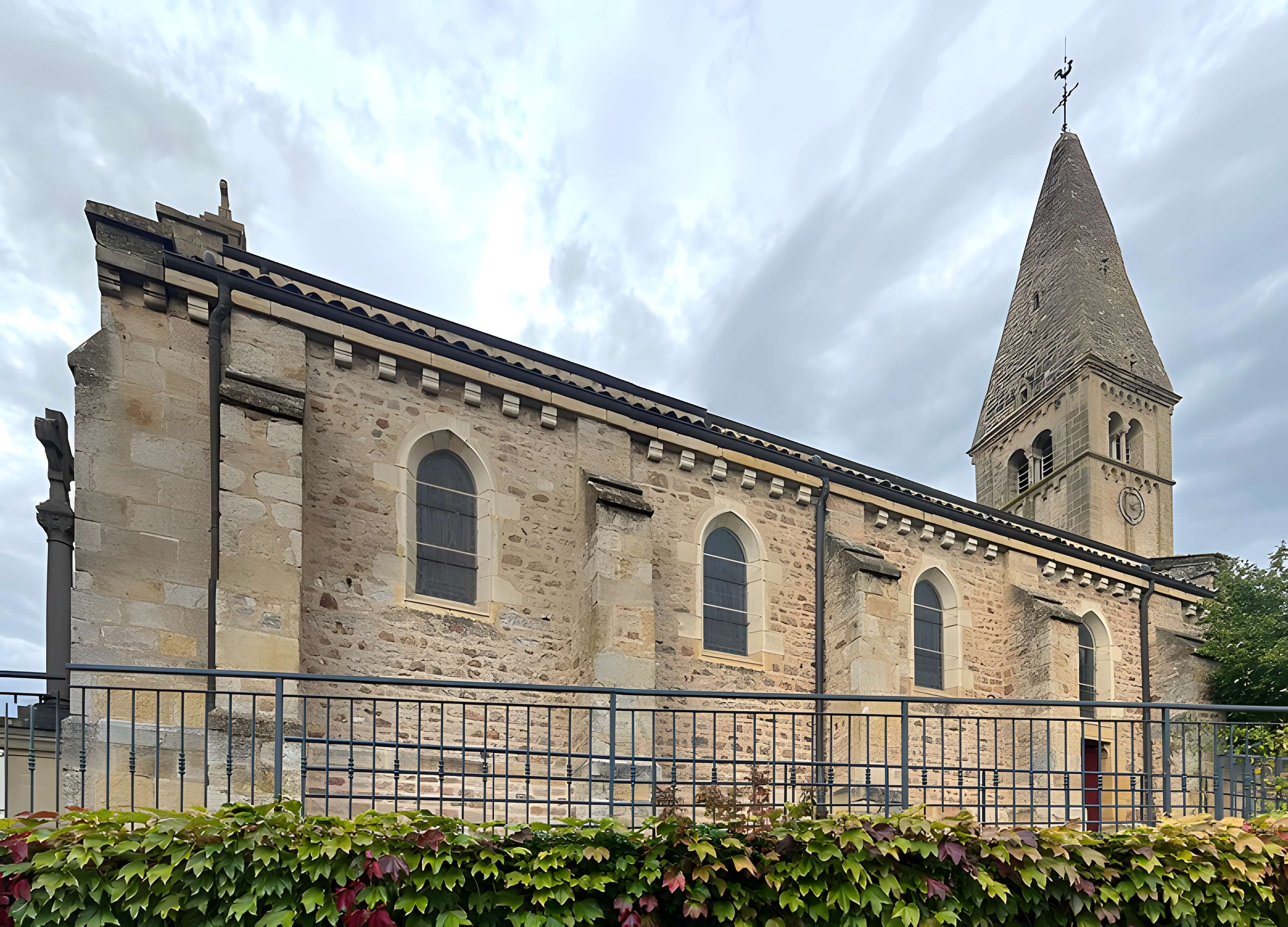 Église Saint-Pantaléon de Trambly