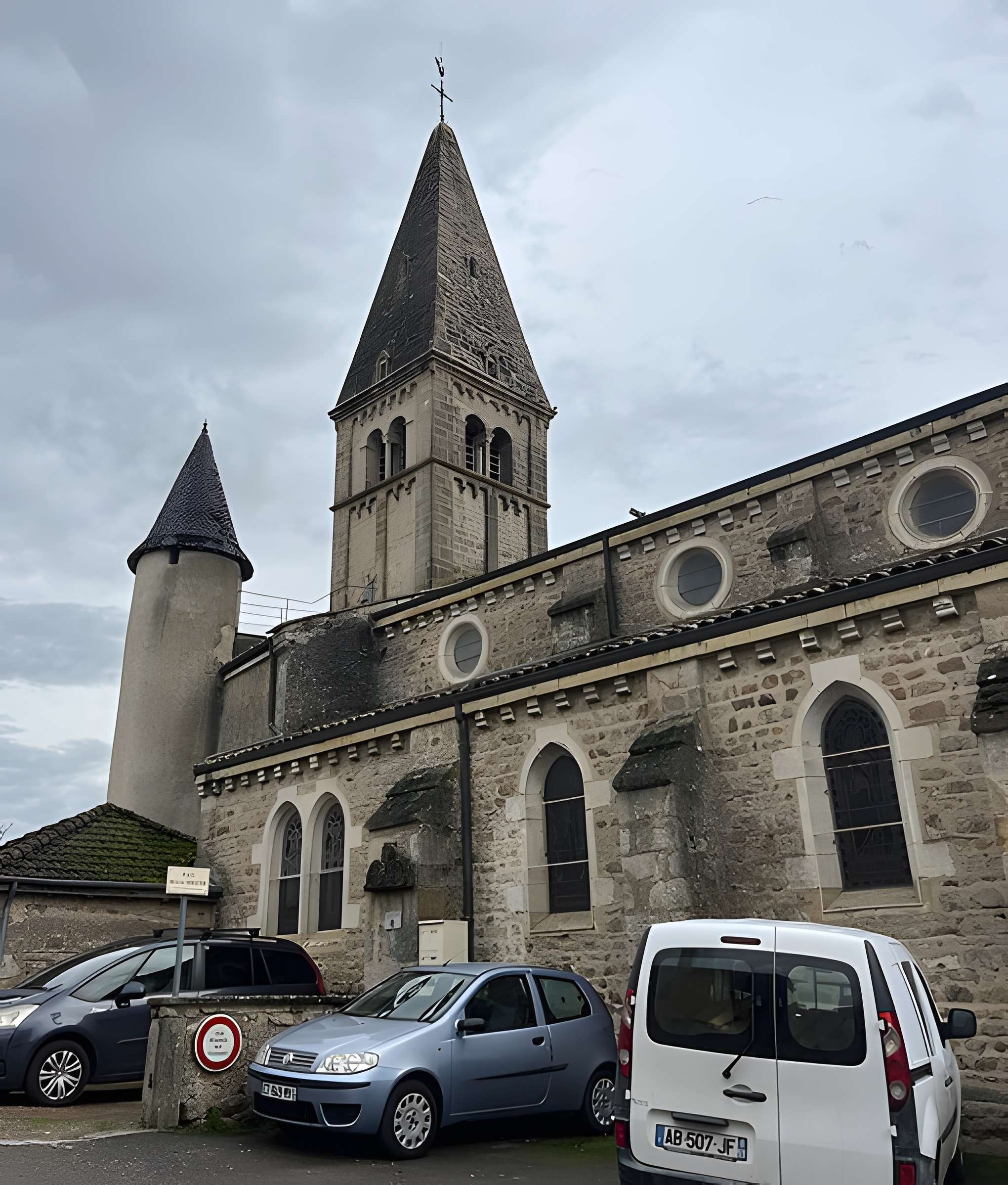 Église Saint-Pantaléon de Trambly