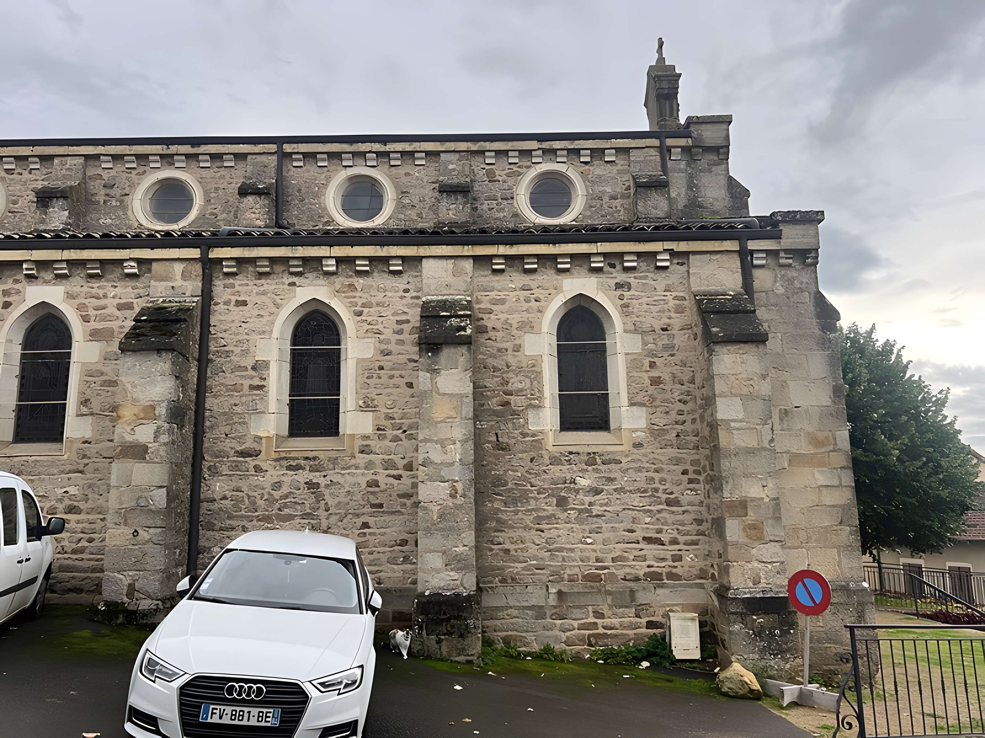 Église Saint-Pantaléon de Trambly