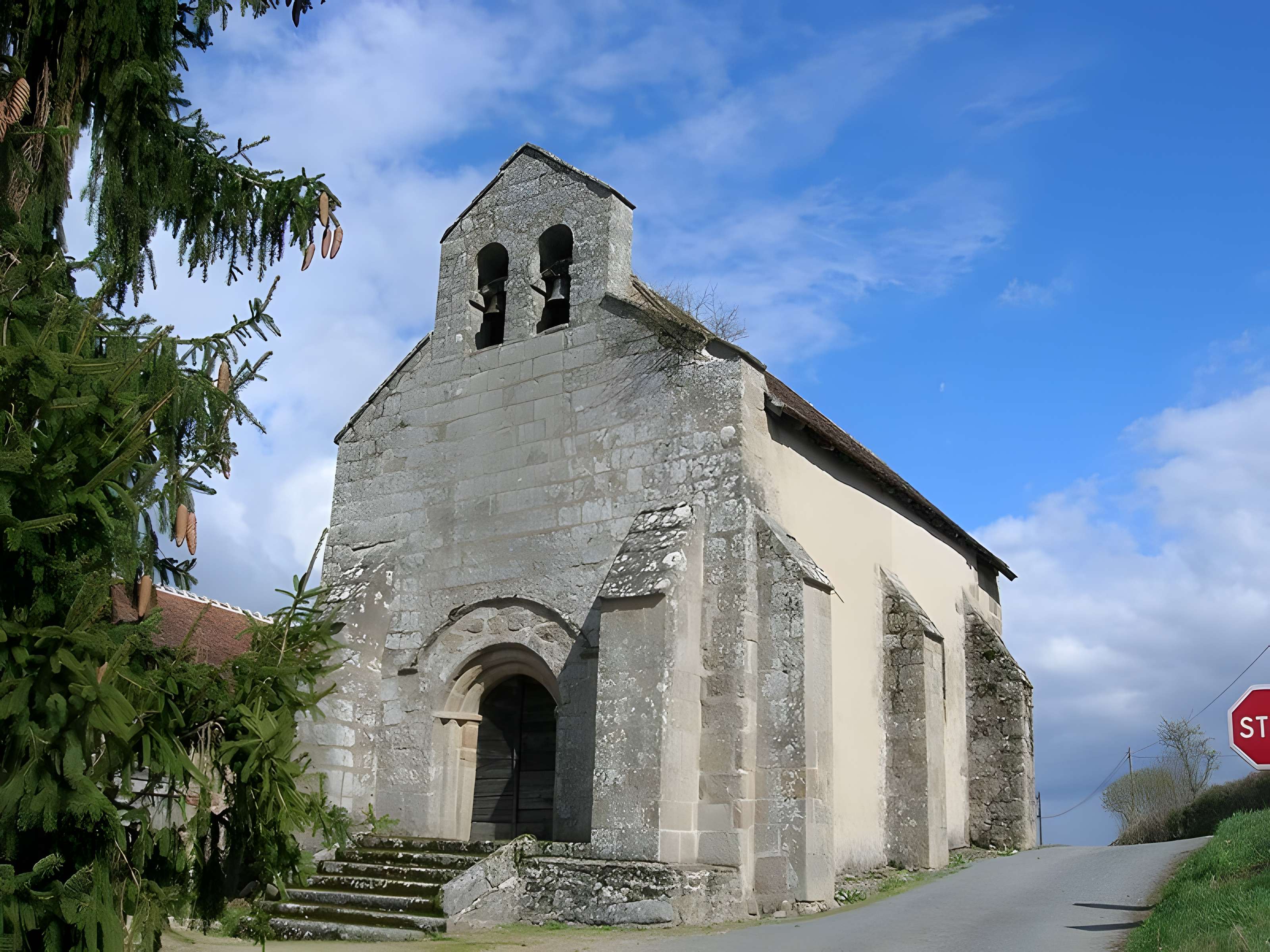 Église Saint-Pardoux d'Archignat 