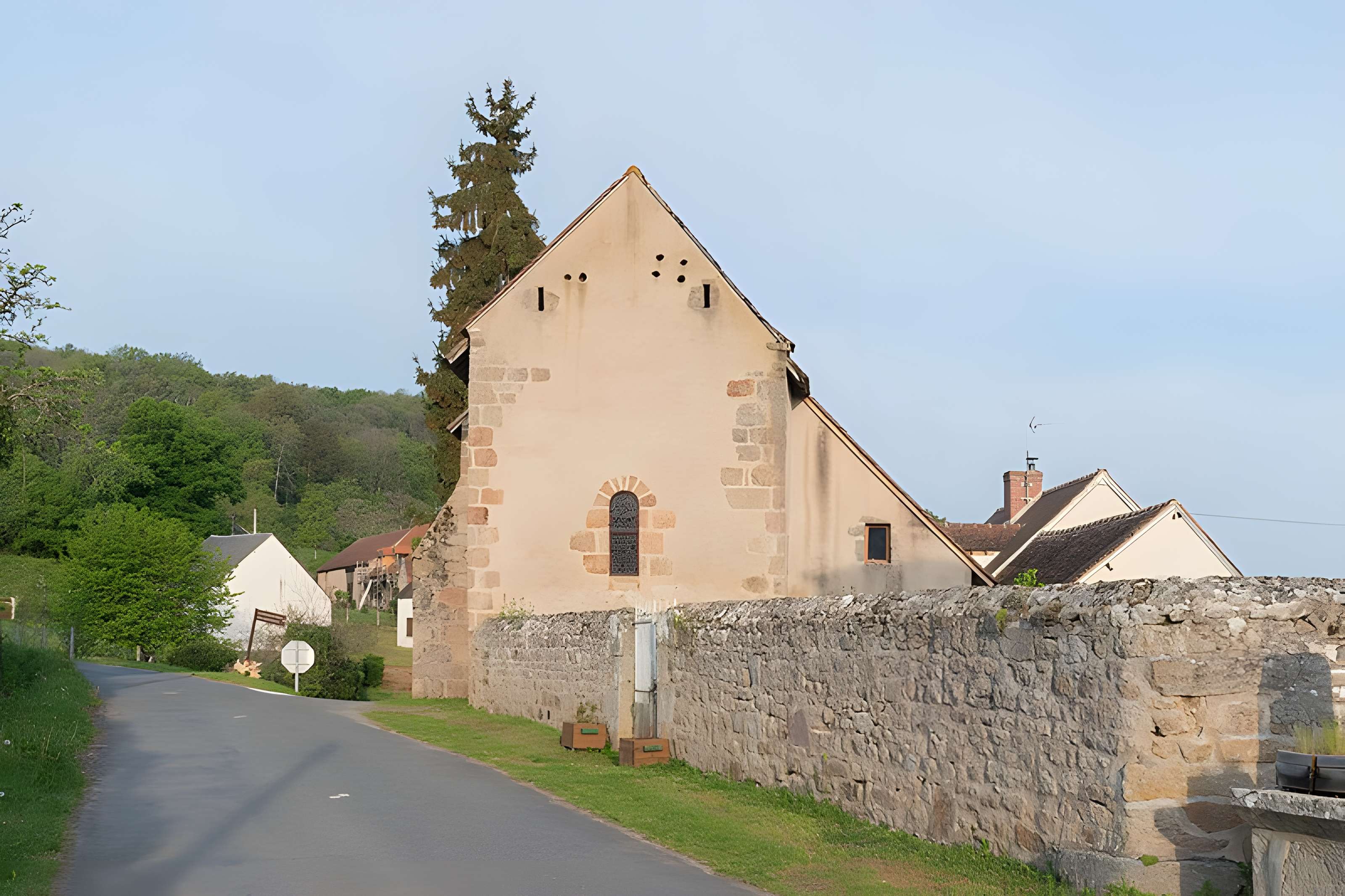 Église Saint-Pardoux d'Archignat