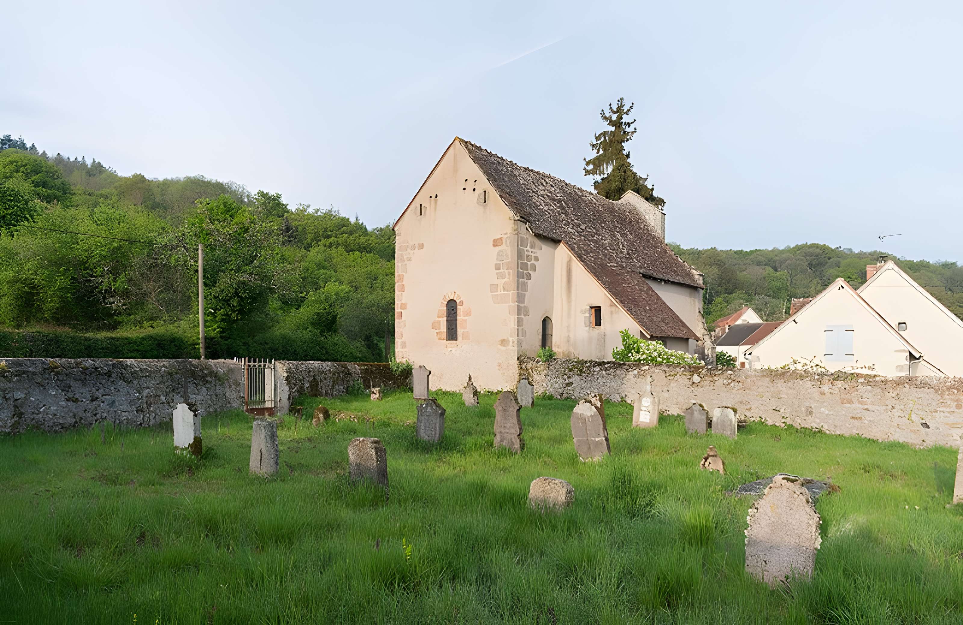Église Saint-Pardoux d'Archignat