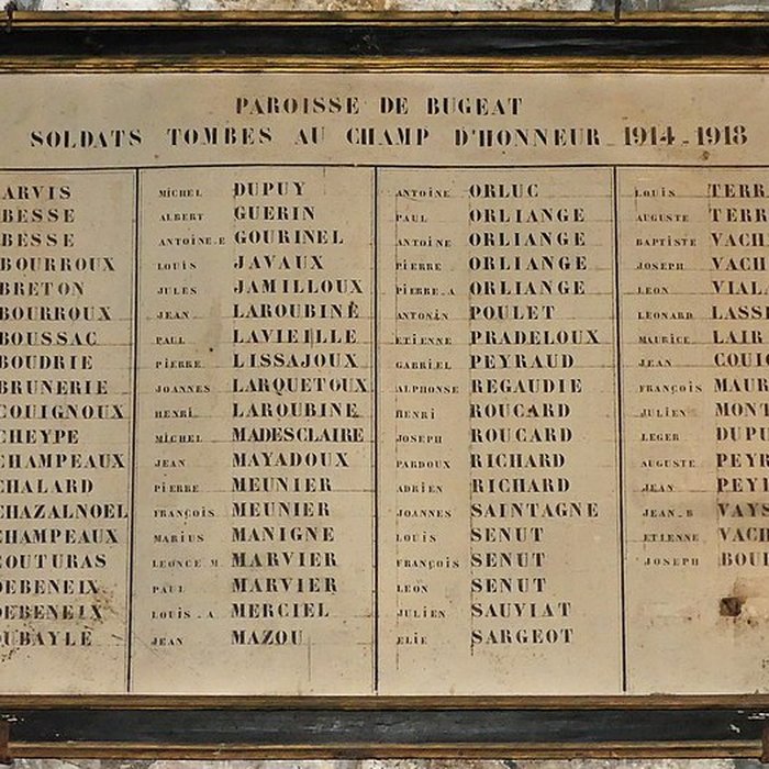 Photo de Église Saint-Pardoux de Bugeat