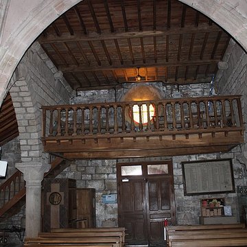 Église Saint-Pardoux de Bugeat