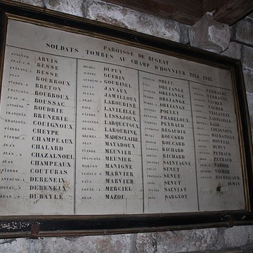 Église Saint-Pardoux de Bugeat