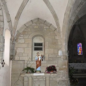 Église Saint-Pardoux de Bugeat