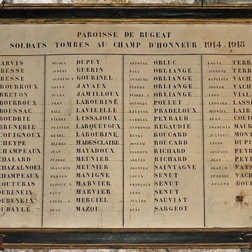 Église Saint-Pardoux de Bugeat