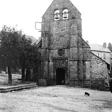 Église Saint-Pardoux de Bugeat
