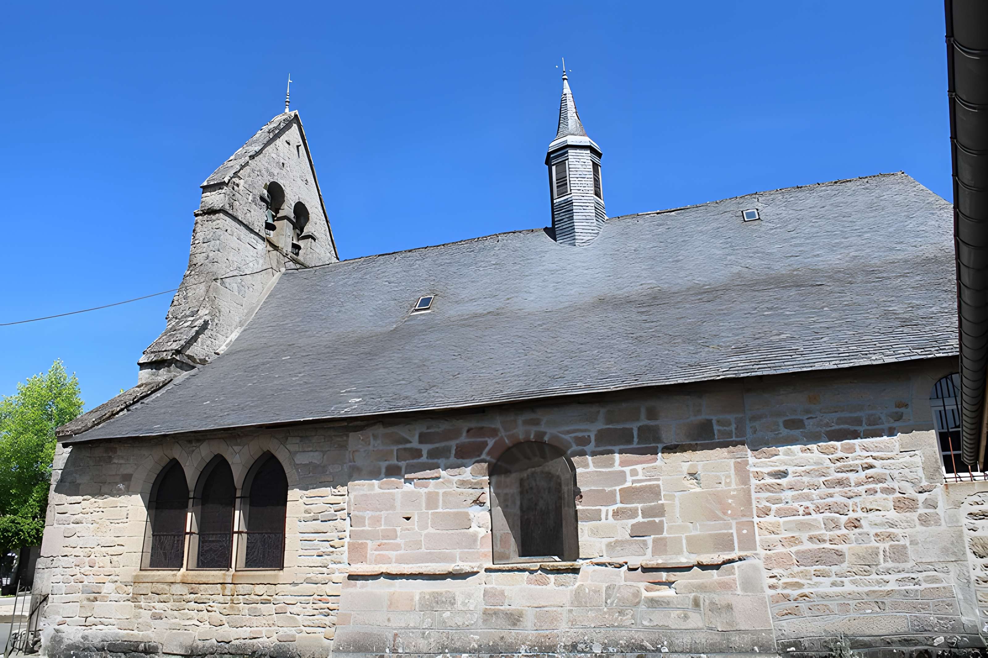 Église Saint-Pardoux de Bugeat