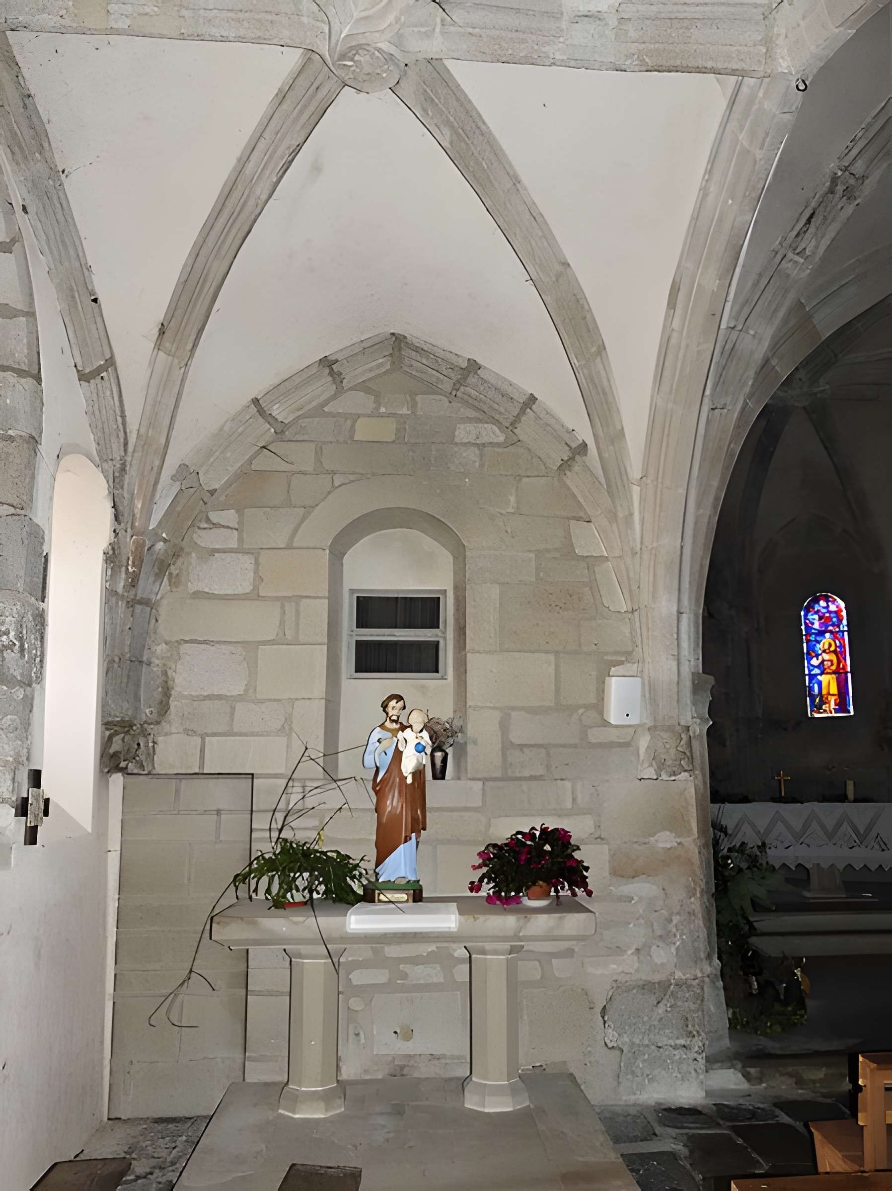 Église Saint-Pardoux de Bugeat