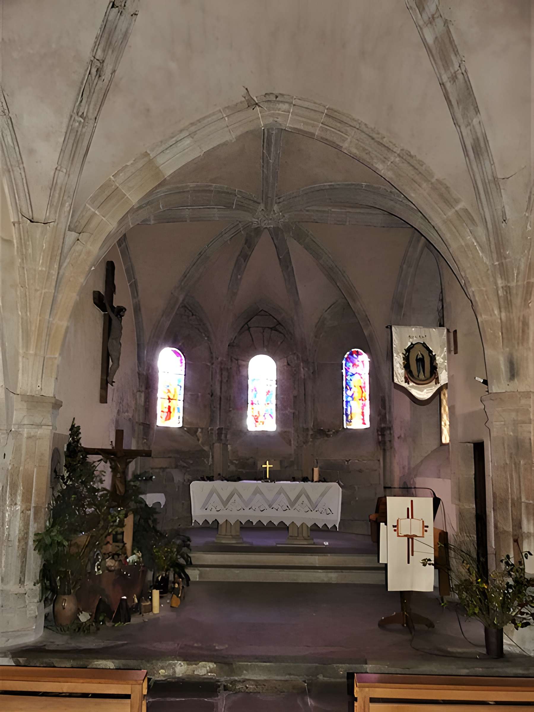 Église Saint-Pardoux de Bugeat