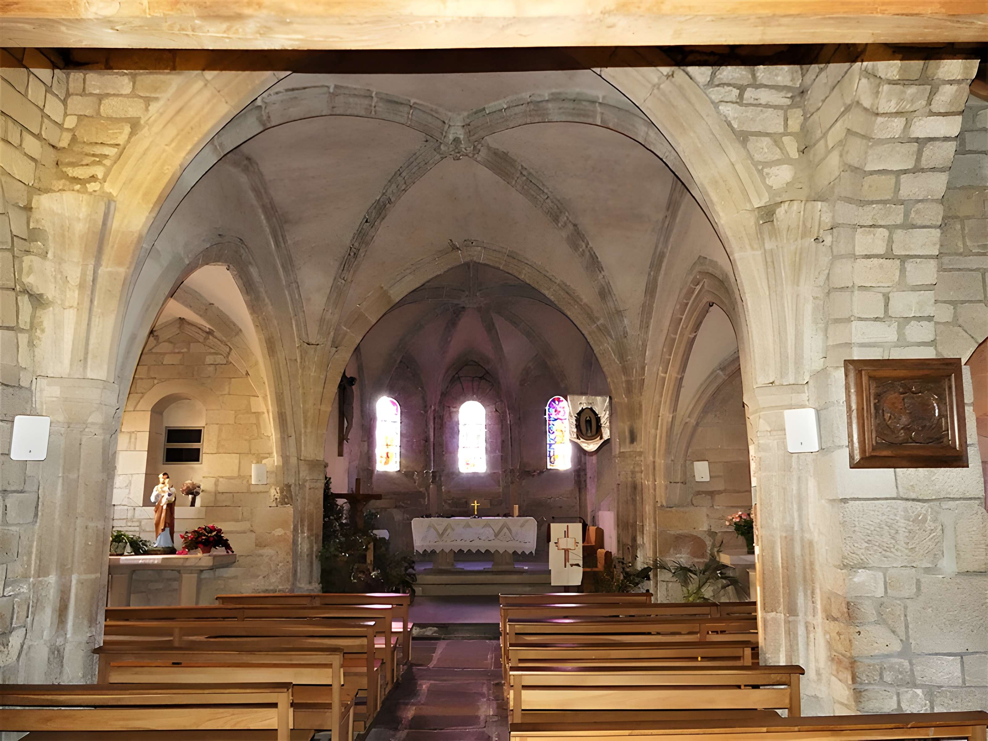 Église Saint-Pardoux de Bugeat