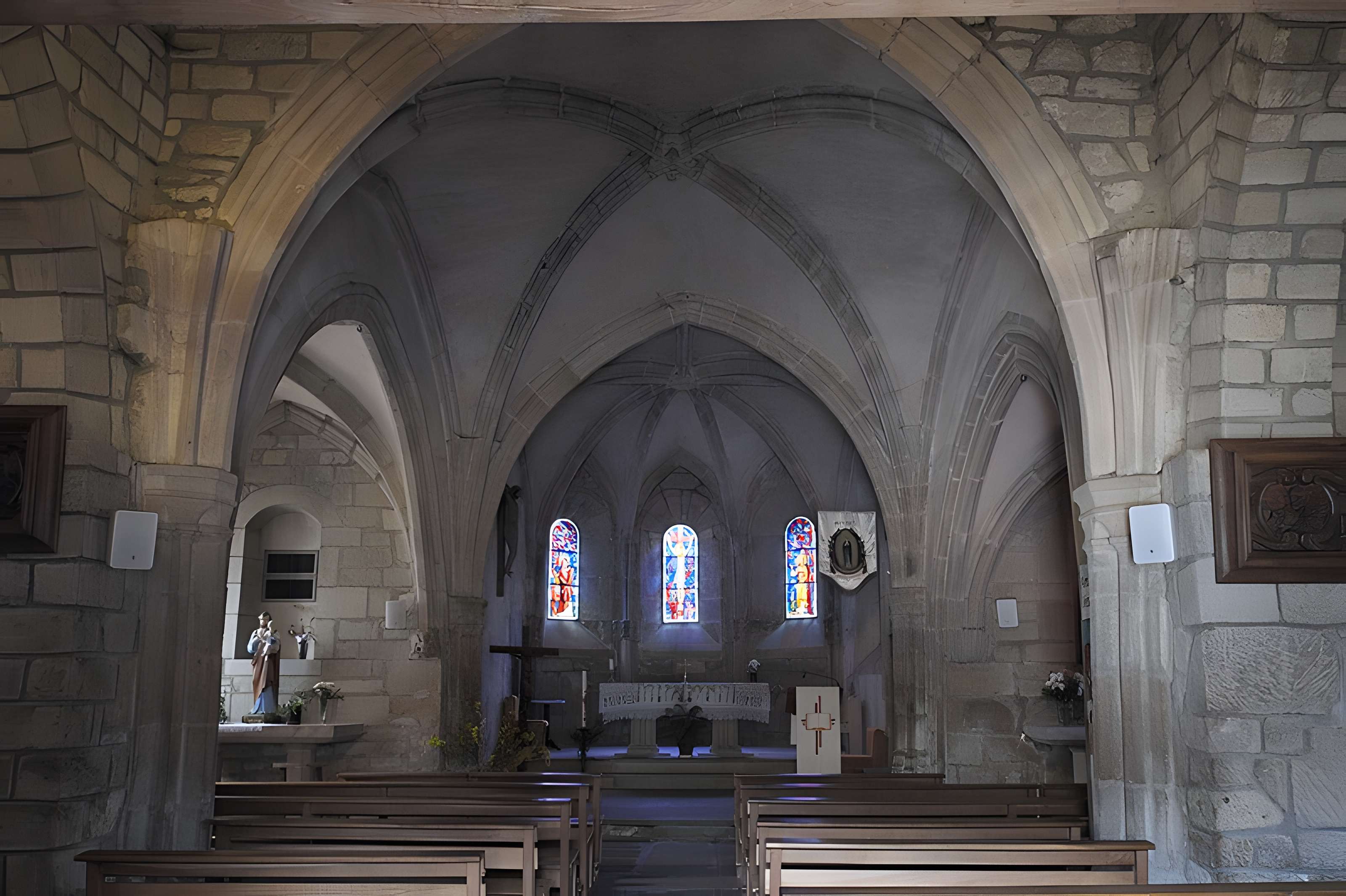Église Saint-Pardoux de Bugeat