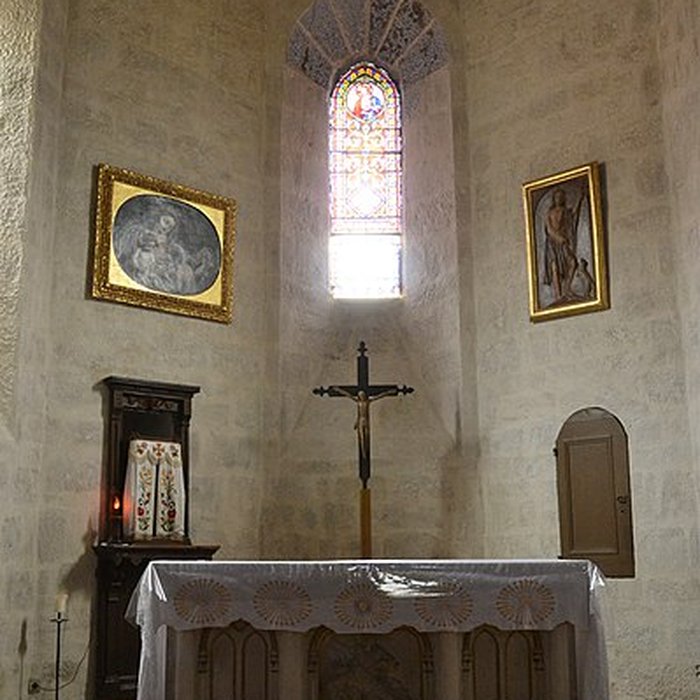 Photo de Église Saint-Pardoux de Dampniat