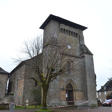 Église Saint-Pardoux de Dampniat