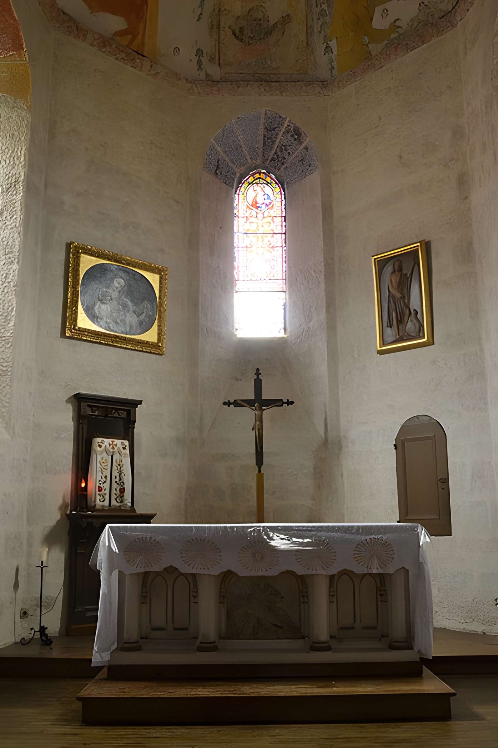 Église Saint-Pardoux de Dampniat