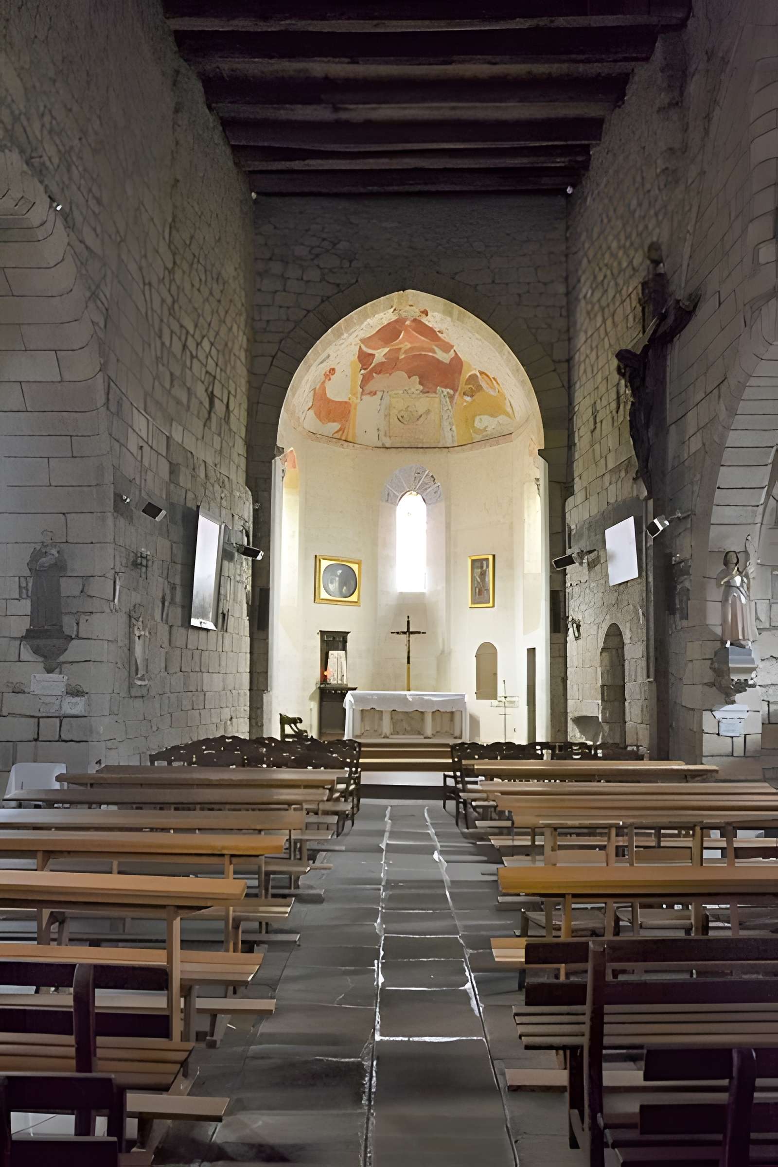 Église Saint-Pardoux de Dampniat