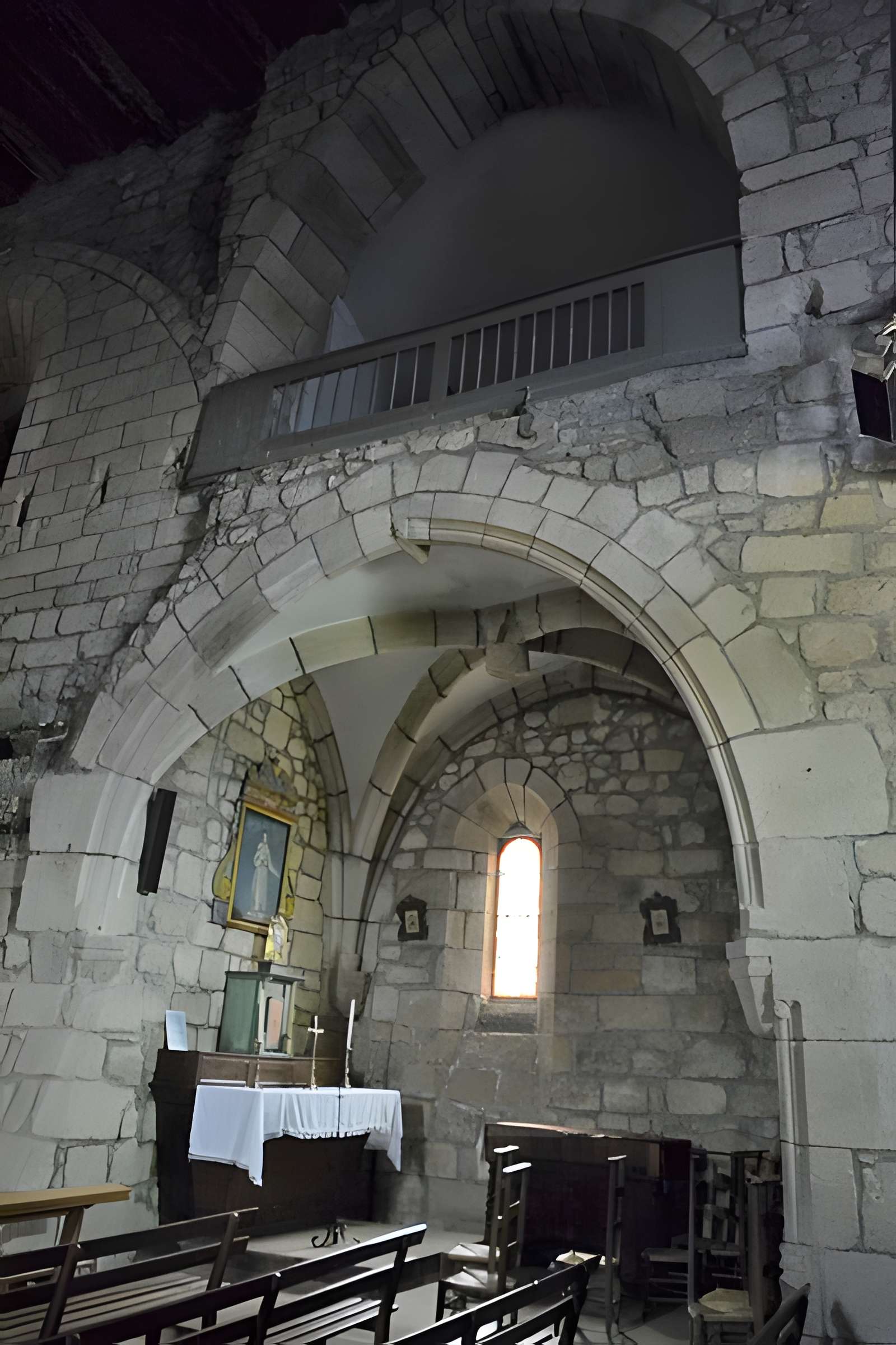 Église Saint-Pardoux de Dampniat