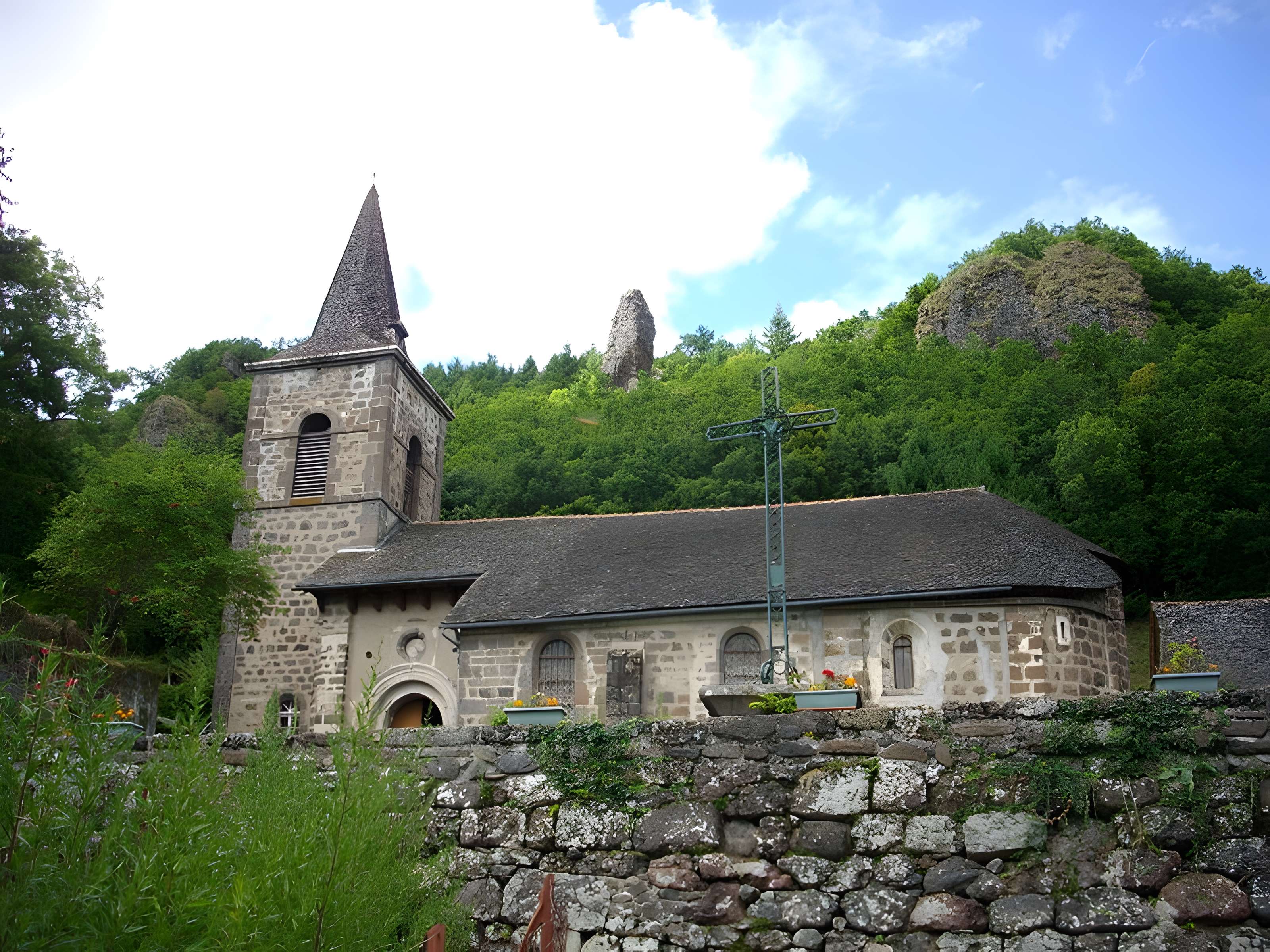 Église Saint-Pardoux de Laroquevieille 