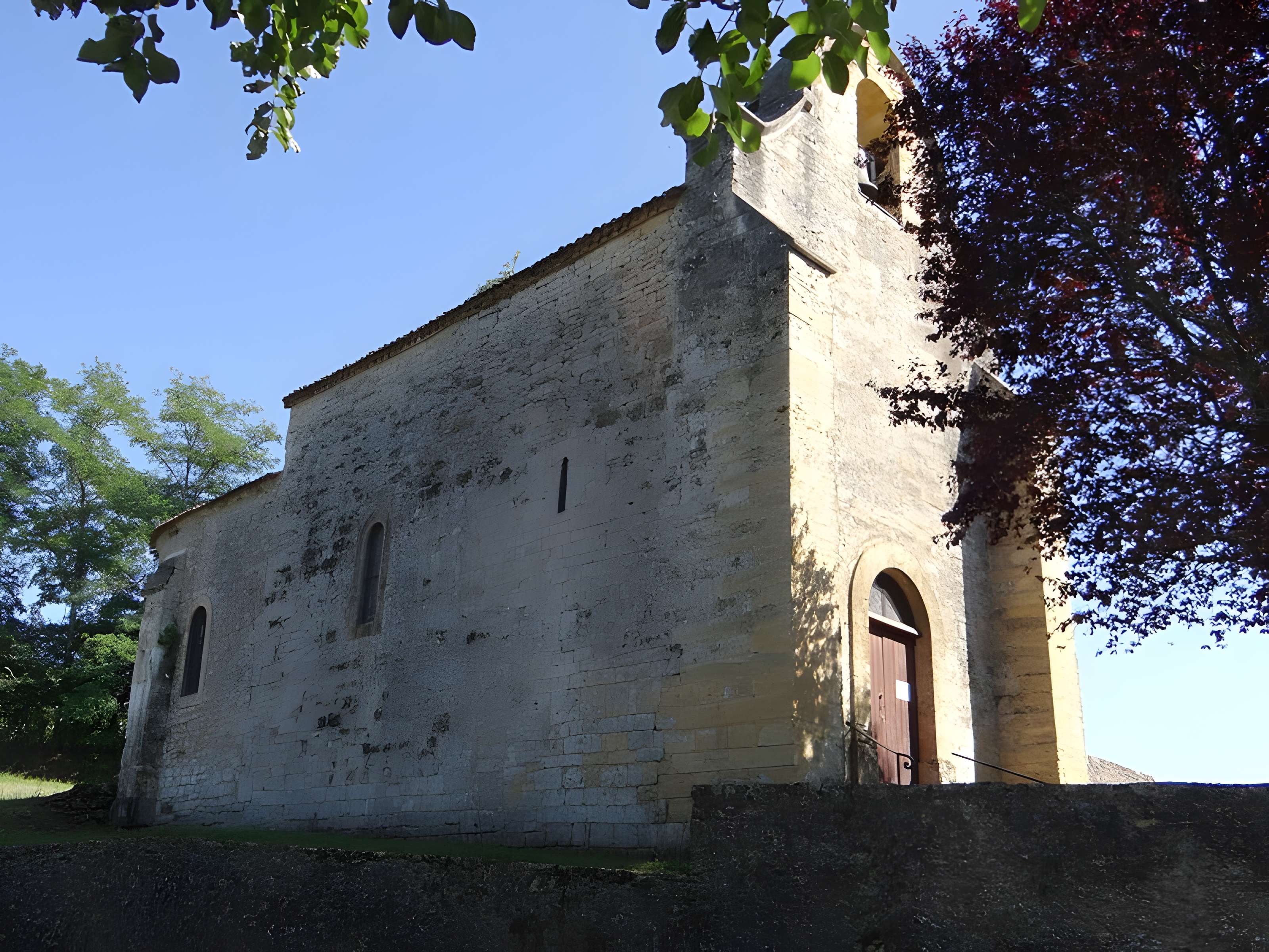 Église Saint-Pardoux de Saint-Pardoux-et-Vielvic 