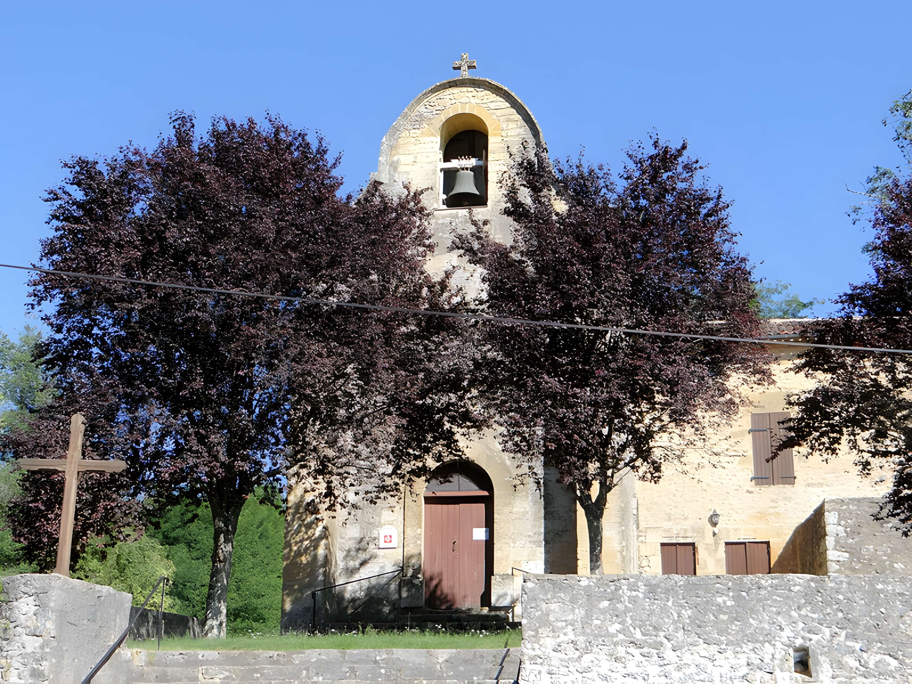 Église Saint-Pardoux de Saint-Pardoux-et-Vielvic